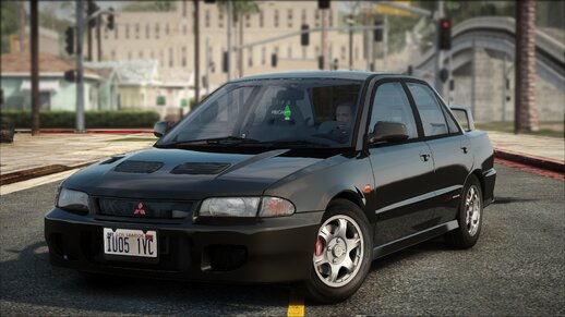 1992 Mitsubishi Lancer Evolution GSR [CD9A]