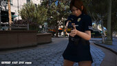 Mai Shiranui - Jill Valentine - Police Officer - Sheriff [Replace] 