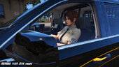 Mai Shiranui - Jill Valentine - Police Officer - Sheriff [Replace] 