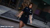 Mai Shiranui - Jill Valentine - Police Officer - Sheriff [Replace] 