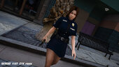 Mai Shiranui - Jill Valentine - Police Officer - Sheriff [Replace] 