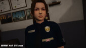 Mai Shiranui - Jill Valentine - Police Officer - Sheriff [Replace] 