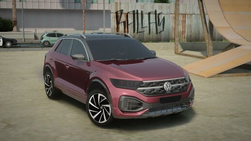 2022 Volkswagen T-Roc 