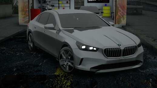 BMW 5-series G60 2024
