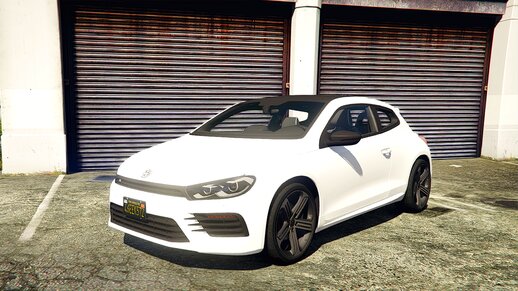 2015 Volkswagen Scirocco Facelift [Addon/FiveM]