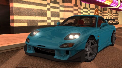 Mazda RX7 FD3S RE Amemiya 