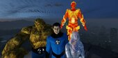 Fantastic Four Deluxe [ Addon Ped ]