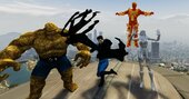 Fantastic Four Deluxe [ Addon Ped ]