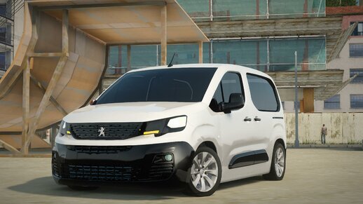  Peugeot Partner 2019