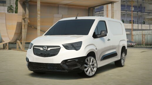 2021 Opel Combo