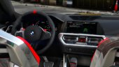 BMW M4CSL 2022