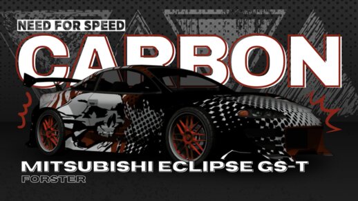 [NFS Carbon] Mitsubishi Eclipse GS-T 