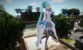 Miku Statue