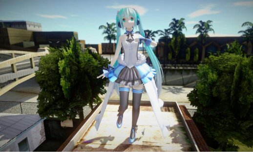 Miku Statue