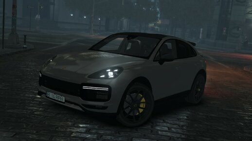 Porsche Cayenne Turbo GT