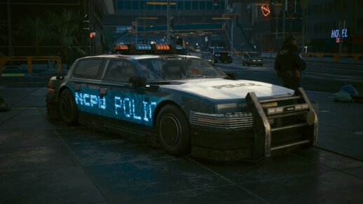 Cyberpunk 2077 PrePatch Police Sirens