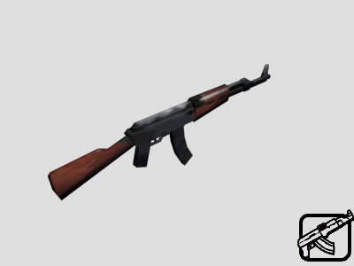 GTA Low Poly Weapons