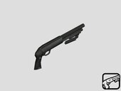 GTA Low Poly Weapons