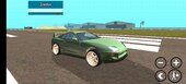 Toyota Supra (DFF only) for Mobile