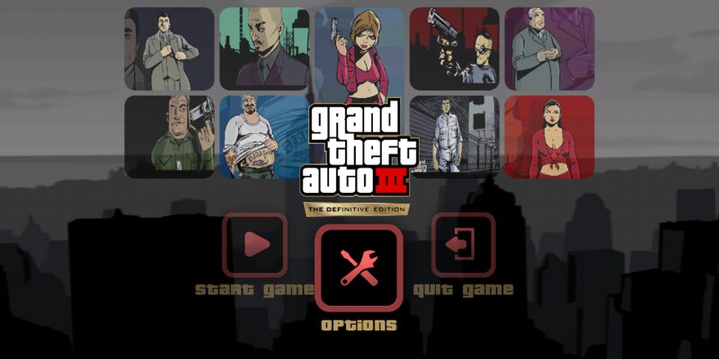 GRAND THEFT AUTO III - DEFINITIVE EDITION APK Free Download