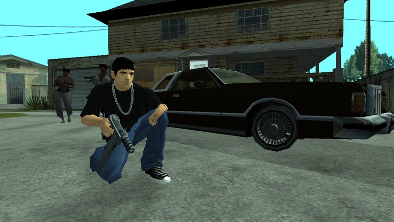 Claude(GTA 3), Here's my custom of claude as he appears in …