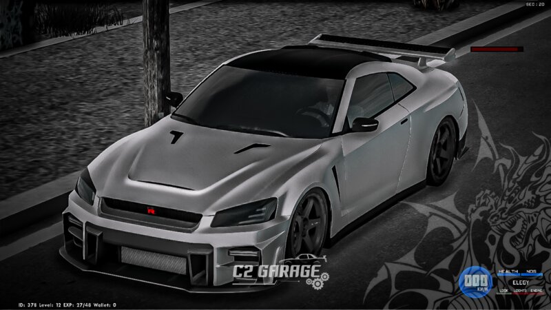 Download Nissan GT-R R36 for GTA 5