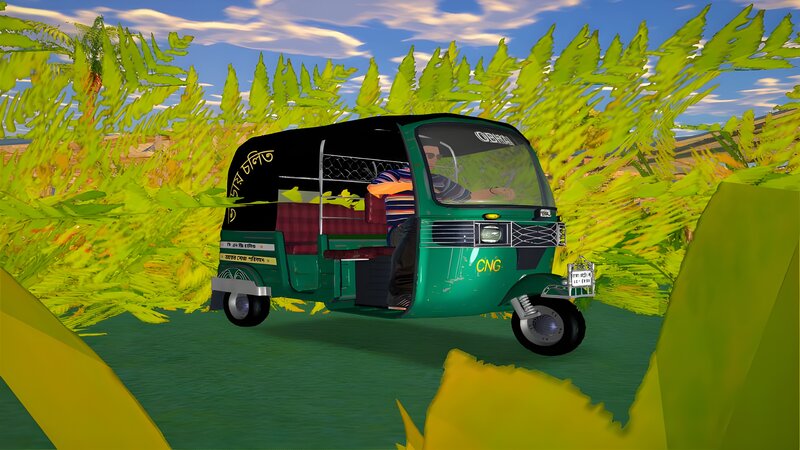 Download Bangladeshi Rickshaw for GTA 5