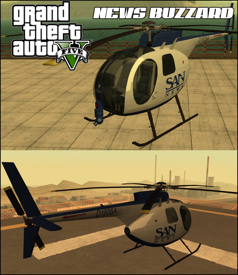 SA - Helicopteros - GTA Na Faixa {