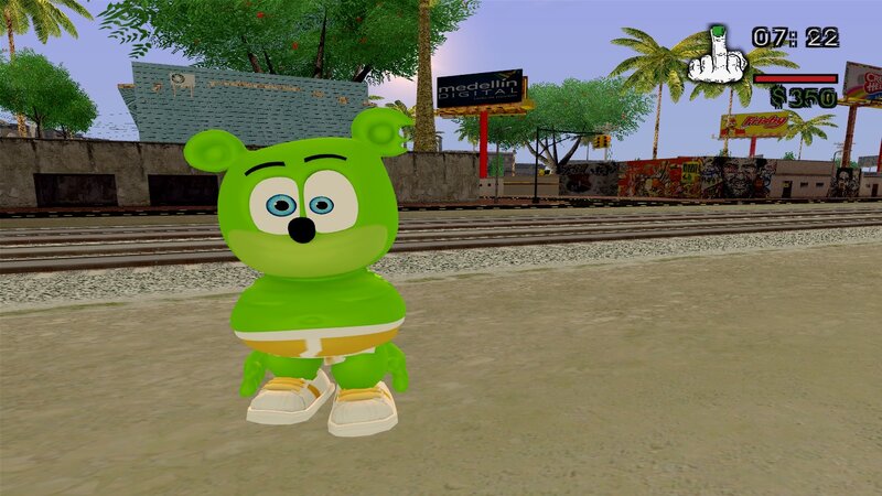 Download Gummy Bear for GTA San Andreas