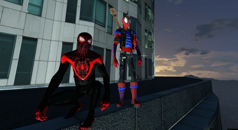 PS4 Spiderman [Add-on Ped] 