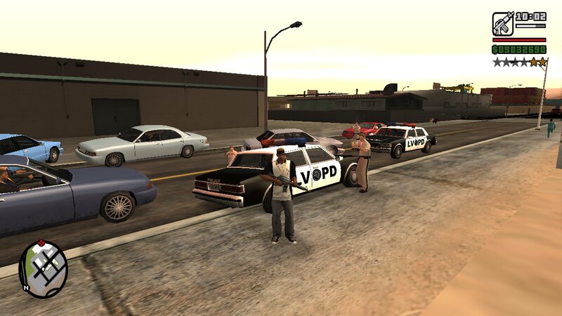 Police Mod 1.0b for GTA 5