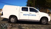 Toyota Hilux - Forensics of Serbia, Forenzika [NON-ELS]