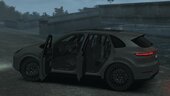 Porsche Cayenne Turbo Sport Design