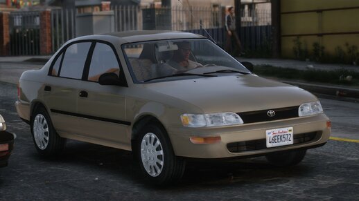 1994 Toyota Corolla DX Us-Spec [Add-On | Replace | VehFuncsV | Extras | LODs]