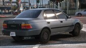 1994 Toyota Corolla DX Us-Spec [Add-On | Replace | VehFuncsV | Extras | LODs]