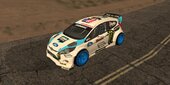 Ford Fiesta RS Ken Block FIX with HOONITRUCK WHEELS