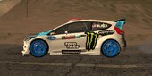 Ford Fiesta RS Ken Block FIX with HOONITRUCK WHEELS