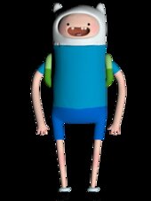 Finn El Humano Version 2 De Hora De Aventura Boca Abierta