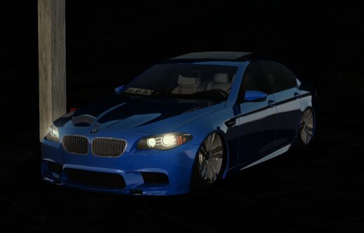 2012 BMW F10 M5