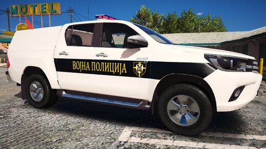 Toyota Hilux - Vojna Policija / Military Police [Replace | ELS]