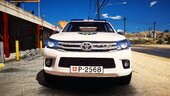 Toyota Hilux - Vojna Policija / Military Police [Replace | ELS]