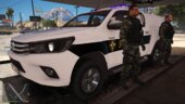 Toyota Hilux - Vojna Policija / Military Police [Replace | ELS]