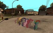 My Little Pony Mane Six Filly Skin Pack