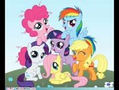 My Little Pony Mane Six Filly Skin Pack