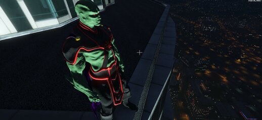 Martian Manhunter [ Addon Ped ]