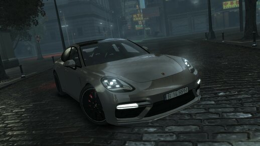 Porsche Panamera Turbo Sport Design