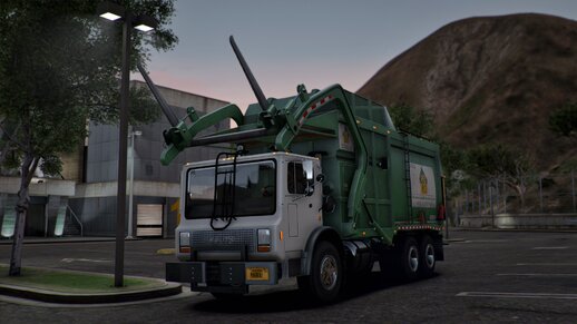Garbage Truck [FiveM Ready]