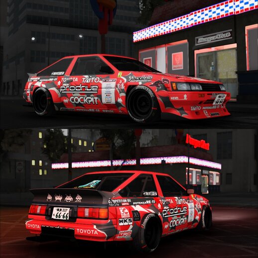 Toyota Corolla Levin AE86