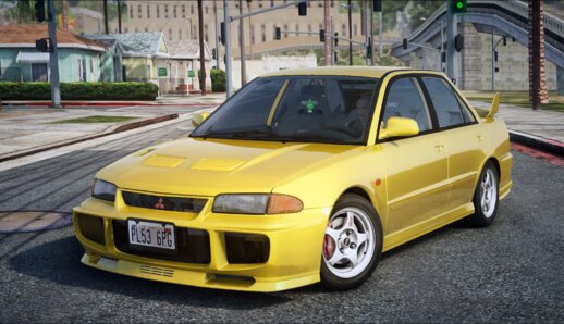 1995 Lancer Evolution III CE9A