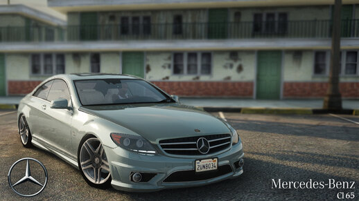 Mercedes Benz CL63